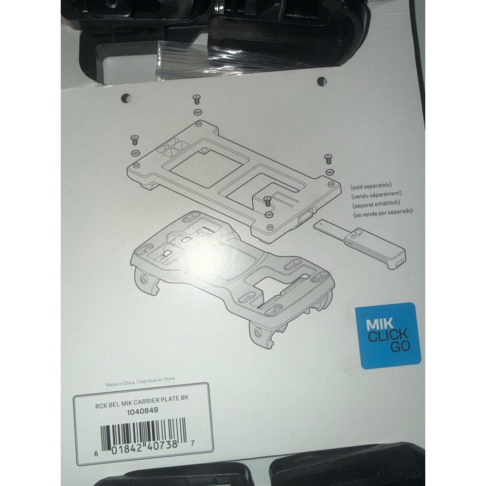 MIK Rack Carrier Plate - Picture 3 of 3